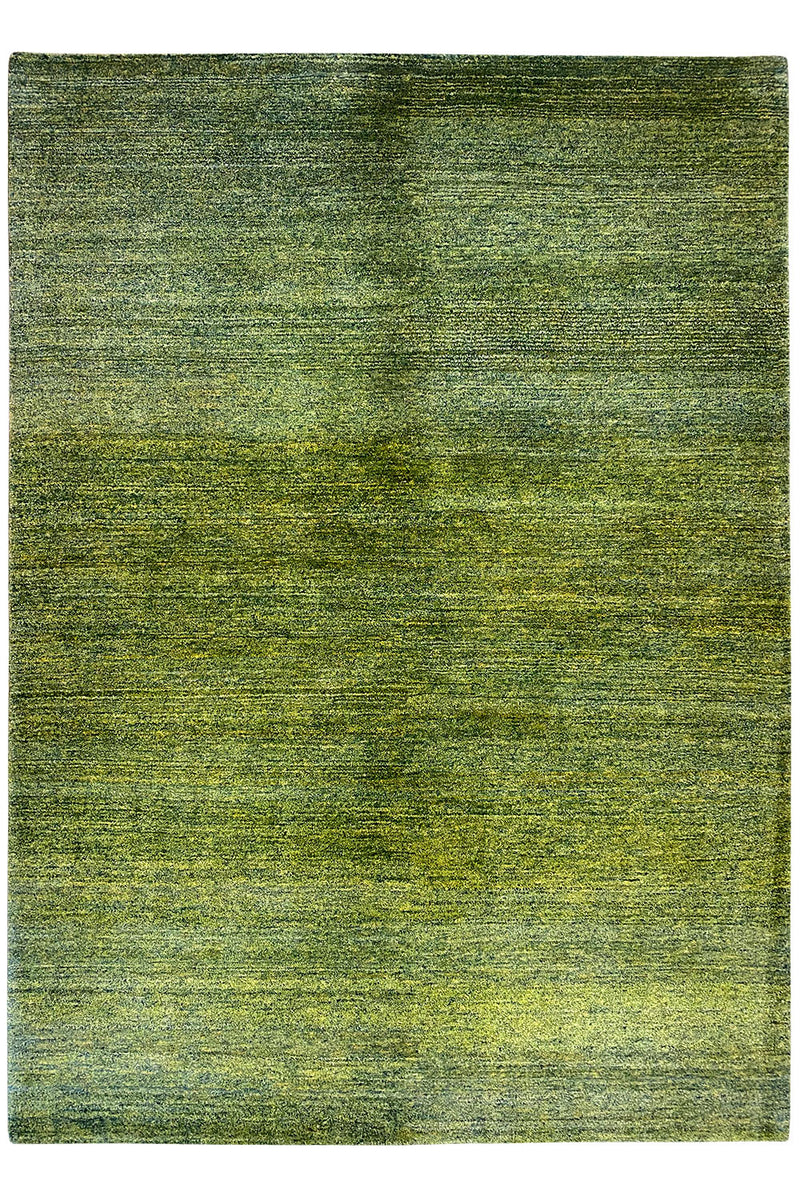 Gabbeh Rug - Green (245x174cm)