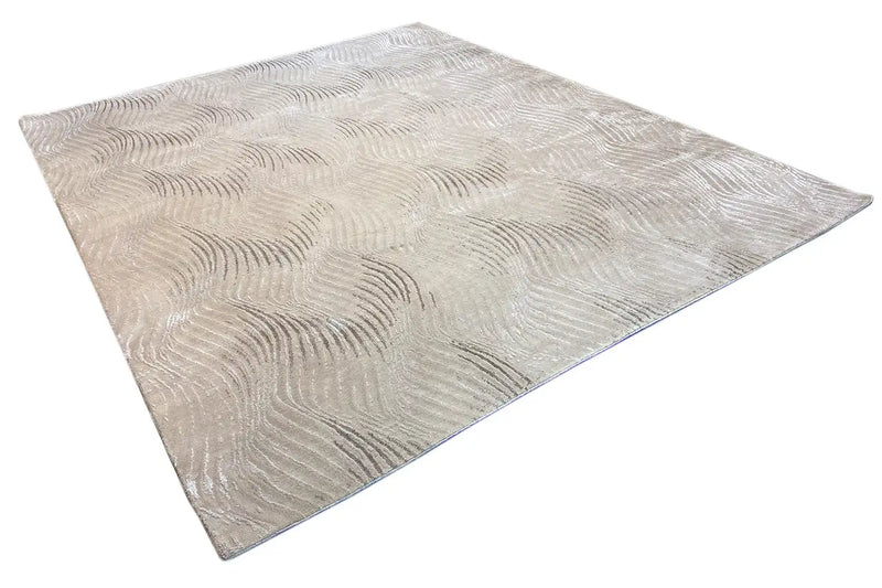 Designer Rug by Pascal Walter - Waves (307x252cm) - German Carpet Shop