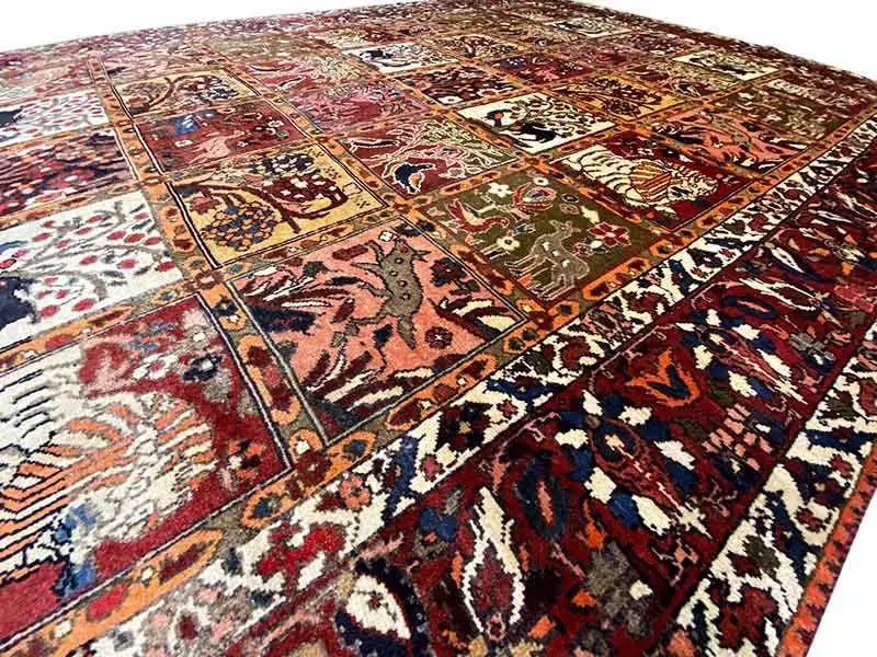 Bakhtiari (277x210cm) - German Carpet Shop