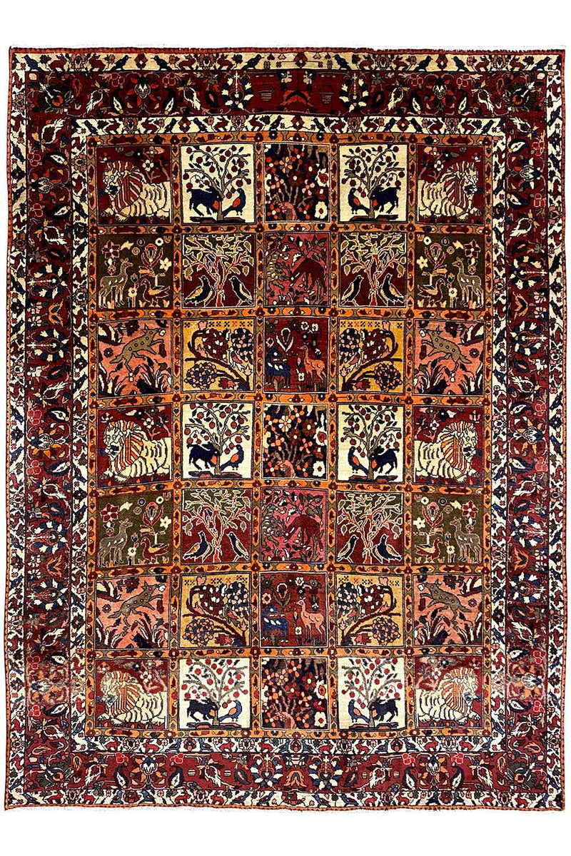 Bakhtiari (277x210cm) - German Carpet Shop