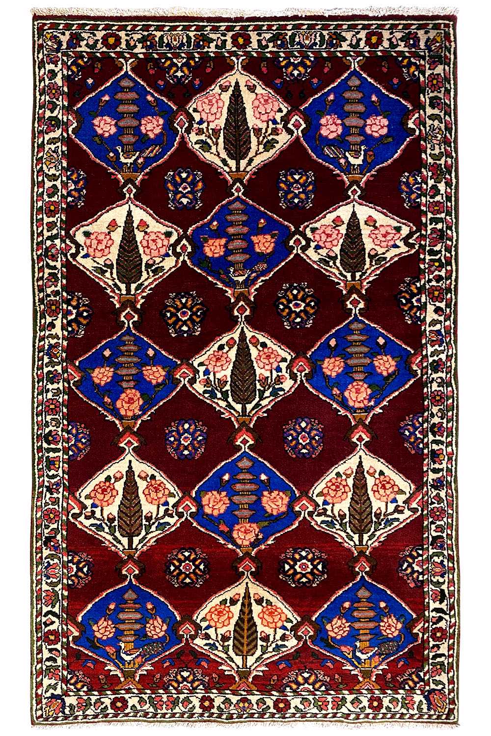 Bakhtiari (186x102cm) - German Carpet Shop