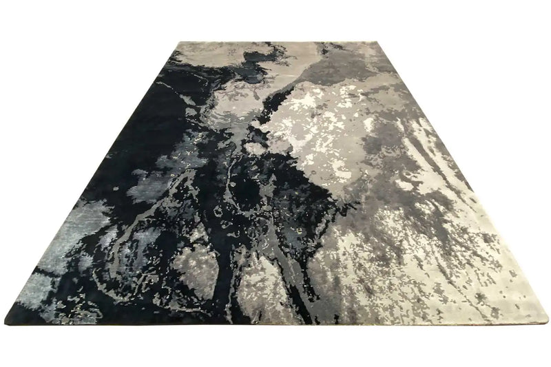 Designer Rug by Pascal Walter - Stormy Sea (313x251cm)