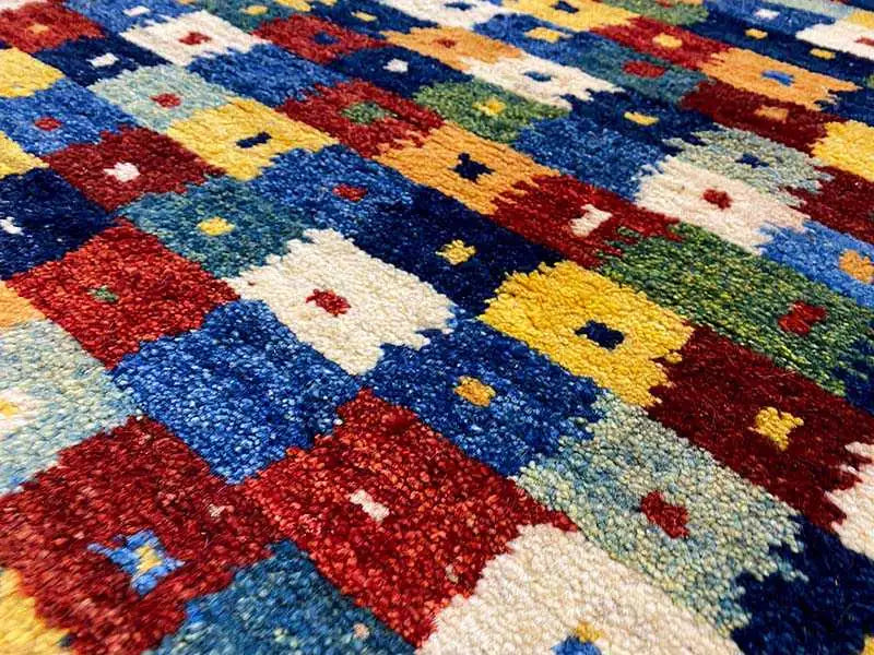 Gabbeh Teppich (150x79cm) - German Carpet Shop