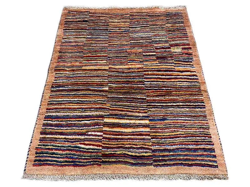 Gabbeh Teppich (134x102cm) - German Carpet Shop