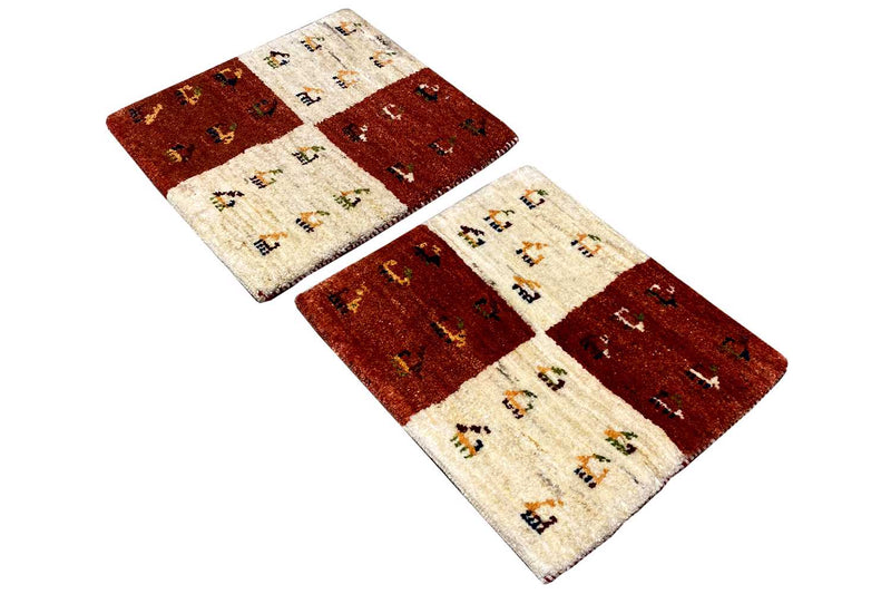Gabbeh carpet (42x36cm)