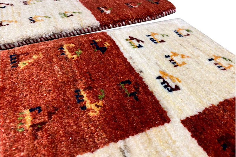 Gabbeh carpet (42x36cm)