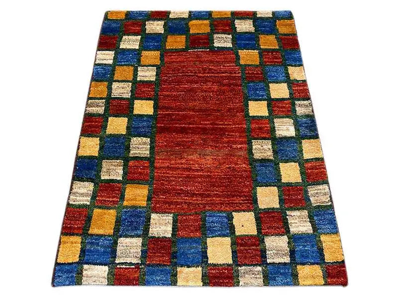 Gabbeh Teppich (127x94cm) - German Carpet Shop