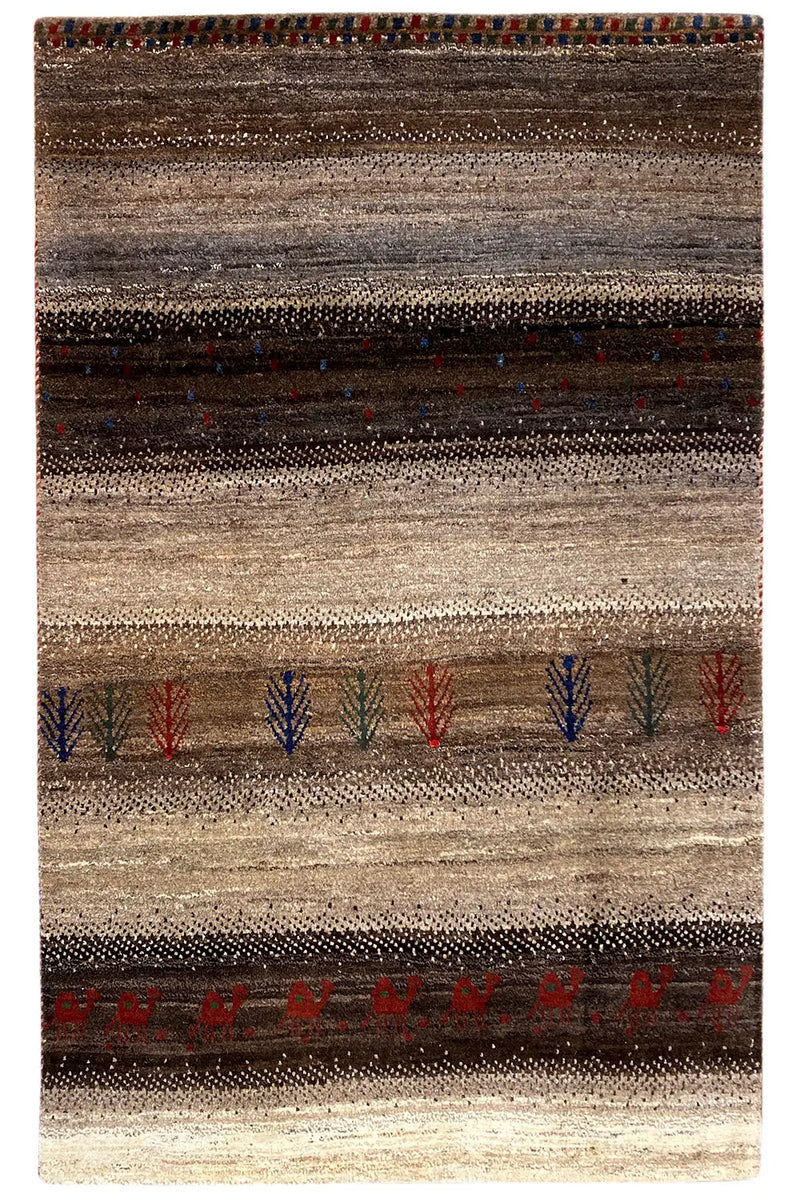 Gabbeh carpet (193x117cm)
