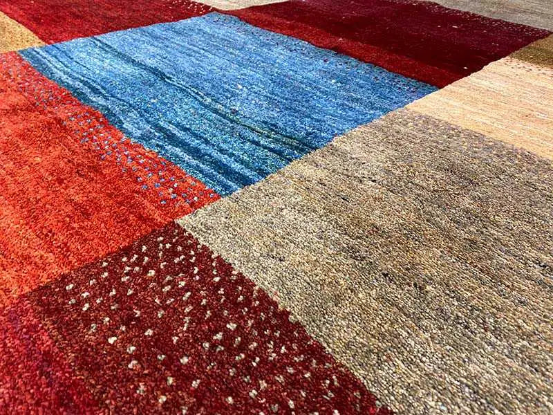 Gabbeh Teppich (294x215cm) - German Carpet Shop