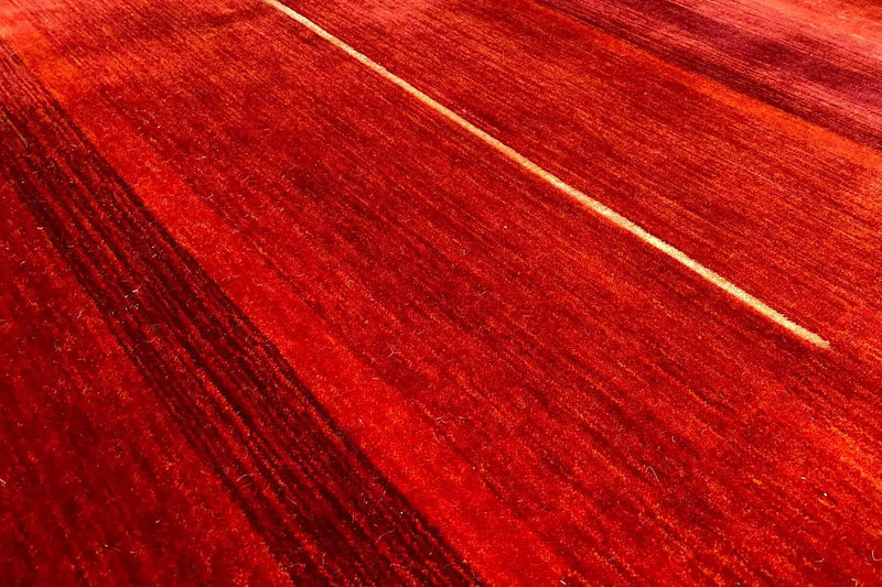 Rot Farbe | Gabbeh - Loom (240x170cm)