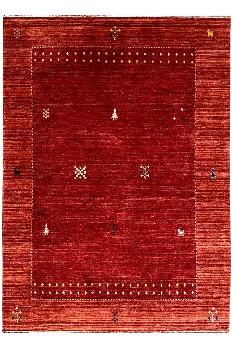 Gabbeh - Loom - (199x140cm)