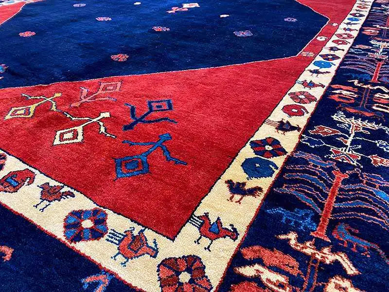 Qashqai Exklusiv (255x200cm) - German Carpet Shop