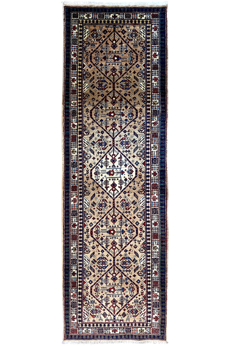 Qashqai - Teppich (315x90cm)