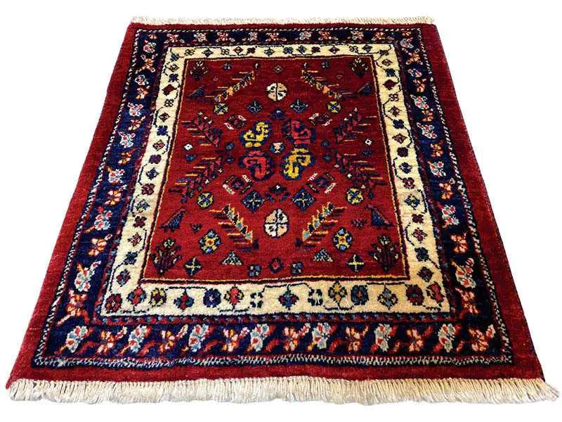 Qashqai Exklusiv (57x52cm) - German Carpet Shop