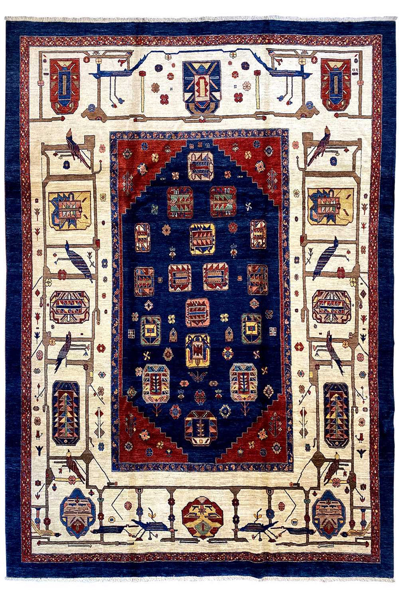 Qashqai - Klassik (326x245cm) - German Carpet Shop