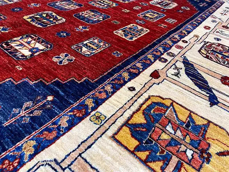 Qashqai Exklusiv (244x171cm) - German Carpet Shop