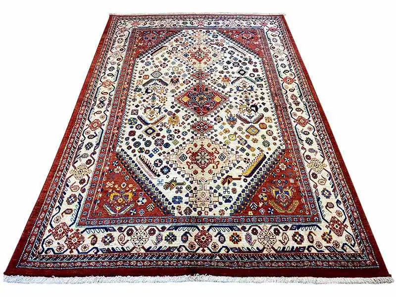 Qashqai - Klassisch (243x173cm) - German Carpet Shop