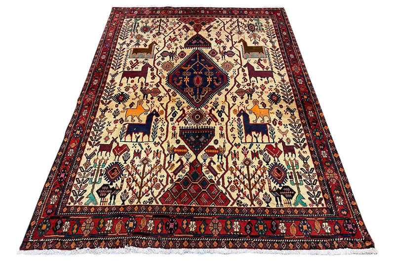 Traditional carpet - Sirjan (217x163cm)