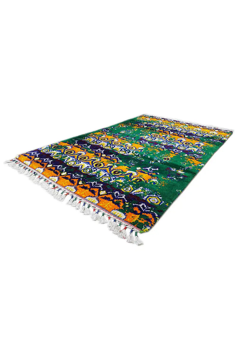 Designer-Teppich - Sari Silk 12814 - (189x120cm) - German Carpet Shop