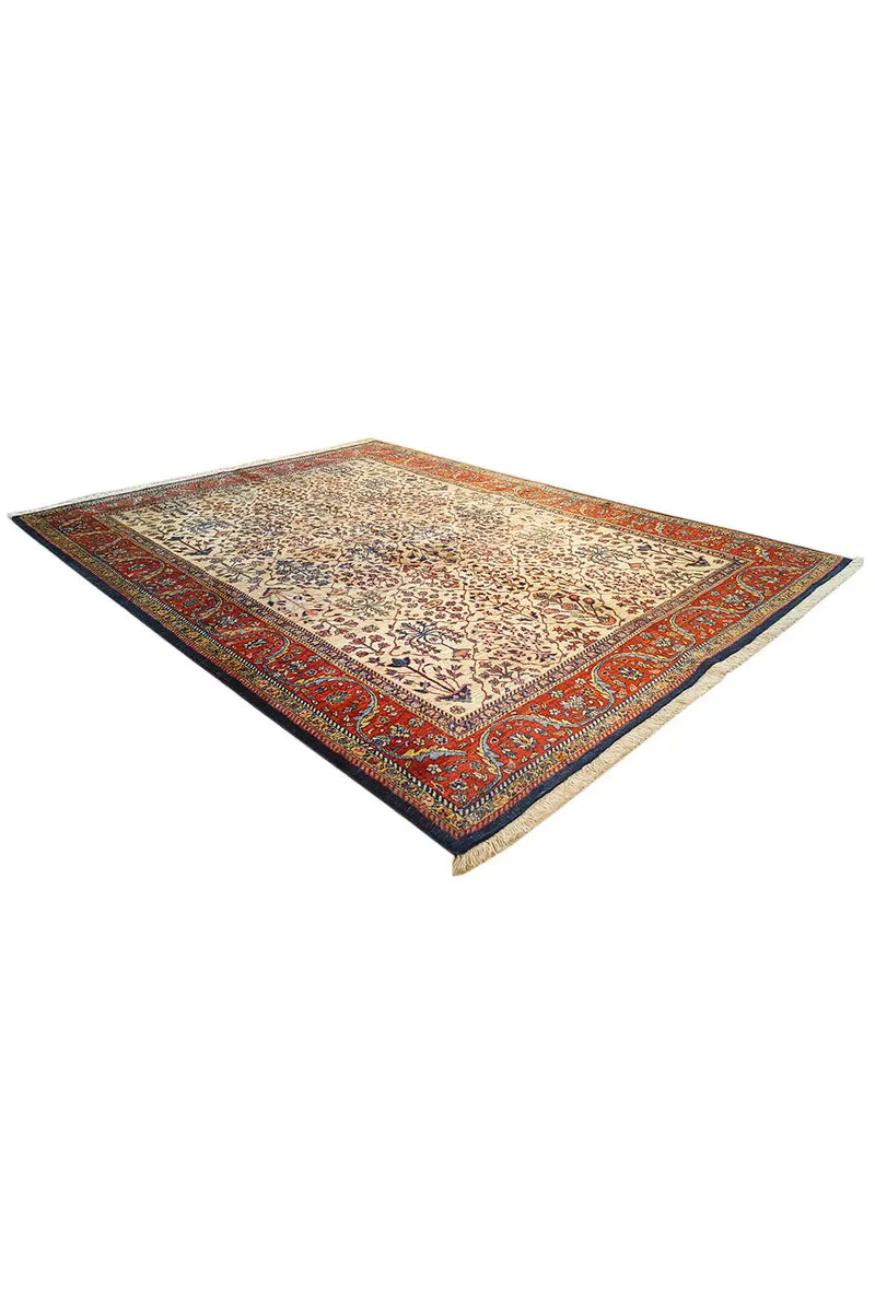 Qashqai Exklusiv 14136 - (227x164cm) - German Carpet Shop