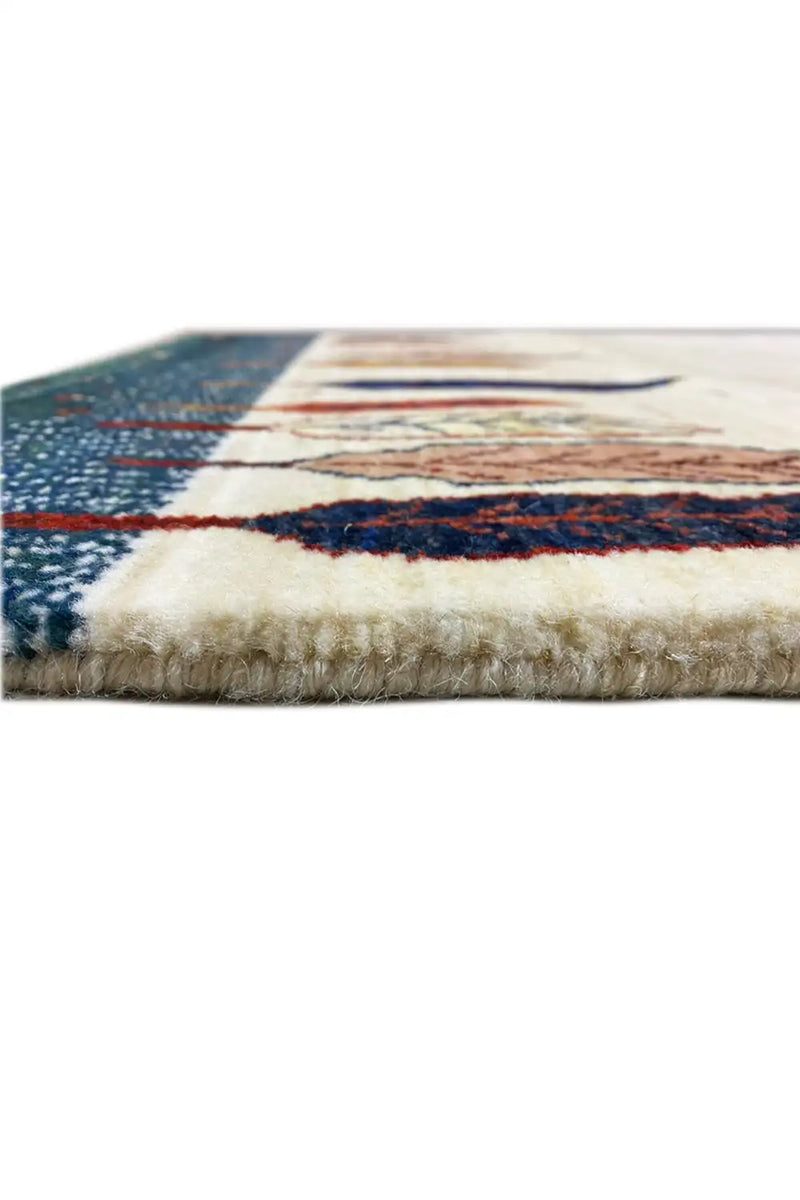 Gabbeh - 2195430713 (121x73cm) - German Carpet Shop