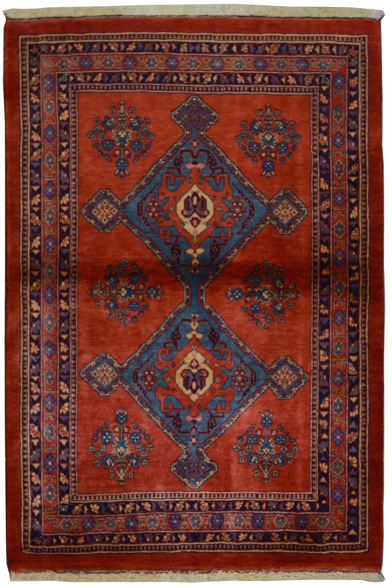 Qashqai Exklusiv 24040 - (155x119cm) - German Carpet Shop