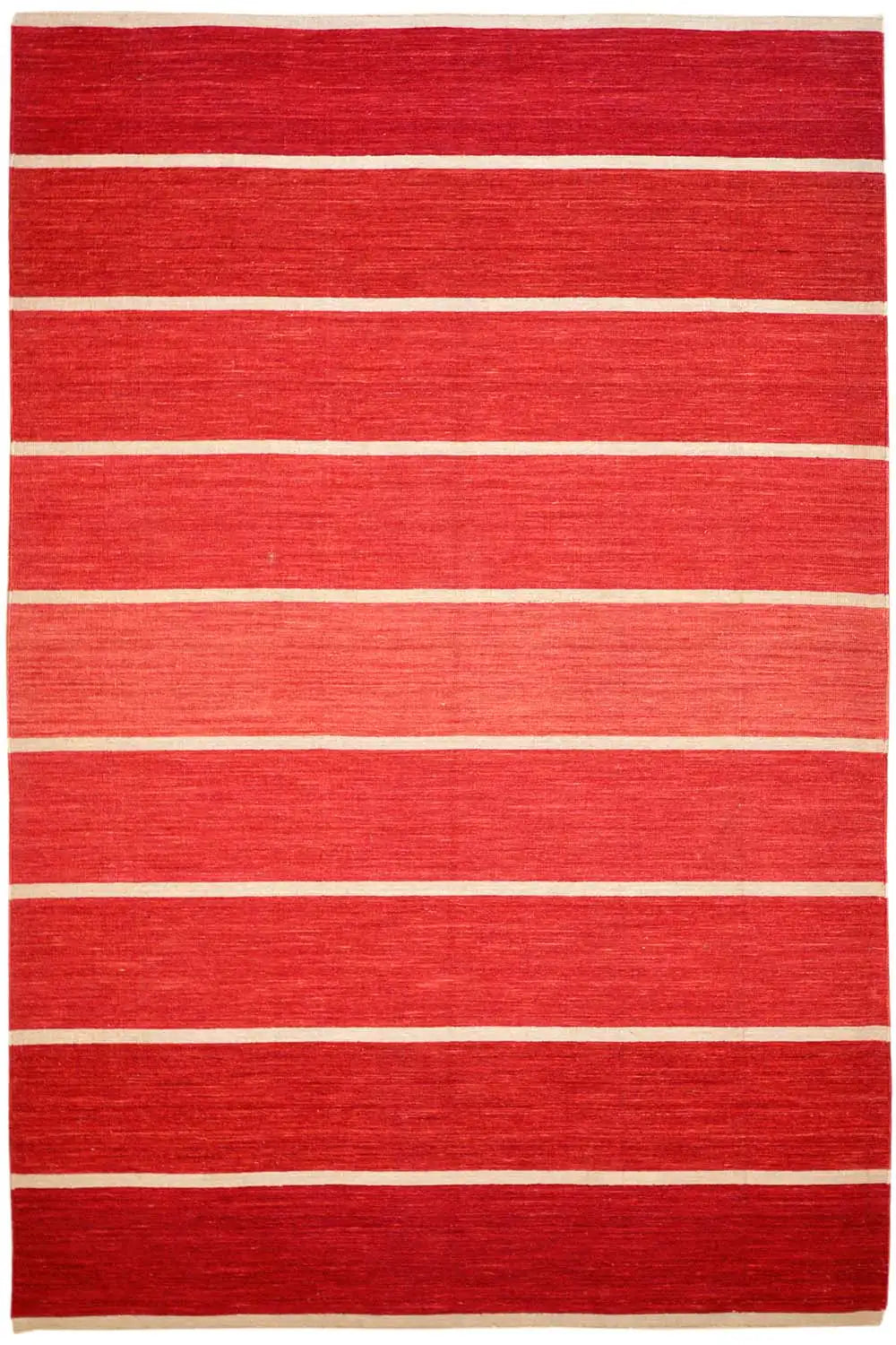 Moderne Kelim - Samak (244x152cm) - German Carpet Shop