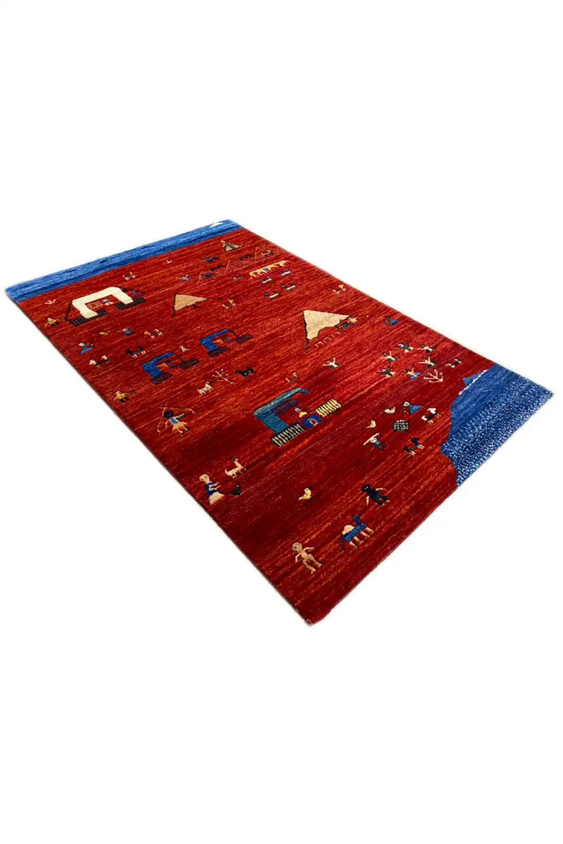 Gabbeh - 32954 - (119x75cm) - German Carpet Shop
