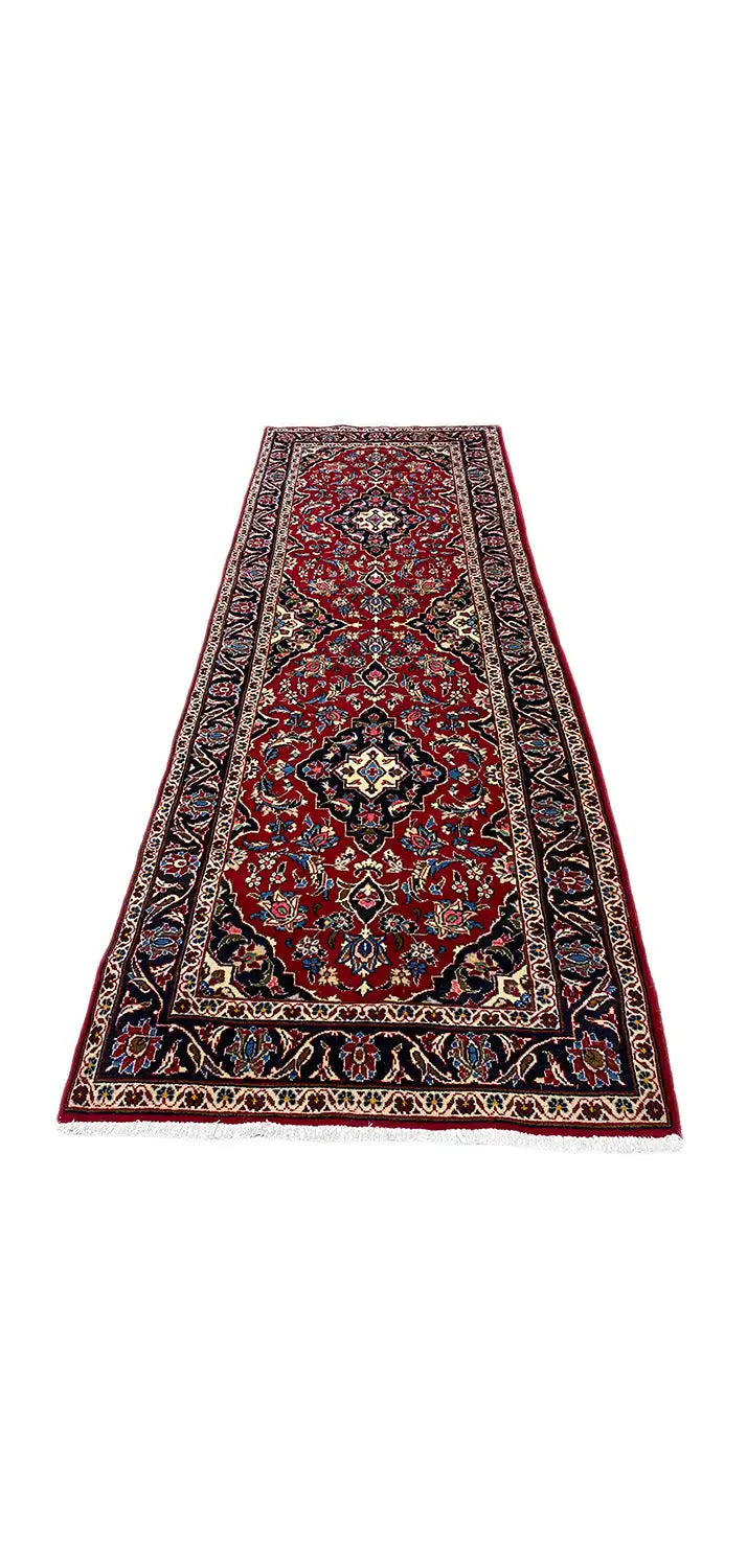 Keshan - 395895582130184 (326x108cm) - German Carpet Shop