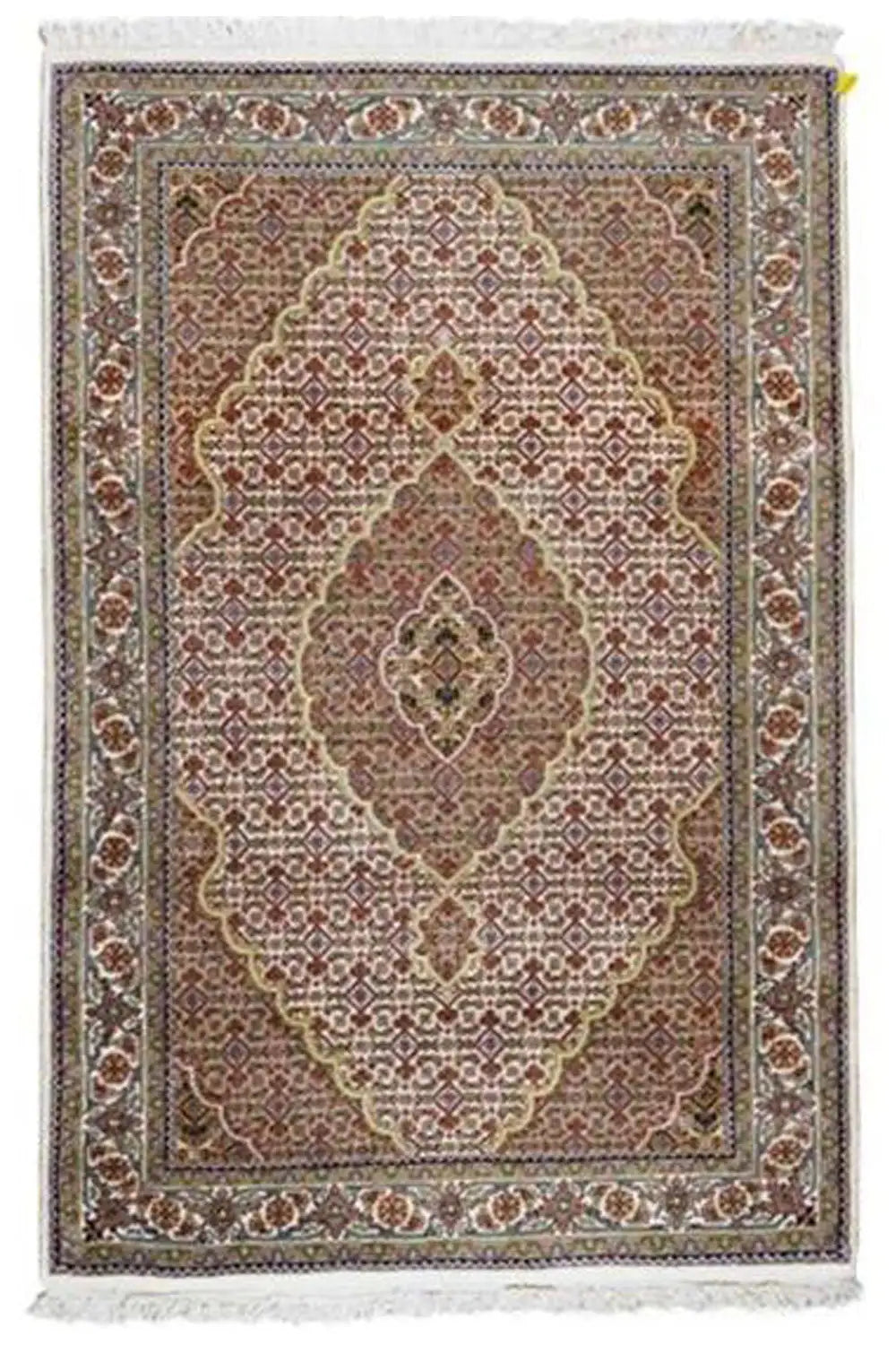 Täbriz - Mahi (185x122cm) - German Carpet Shop
