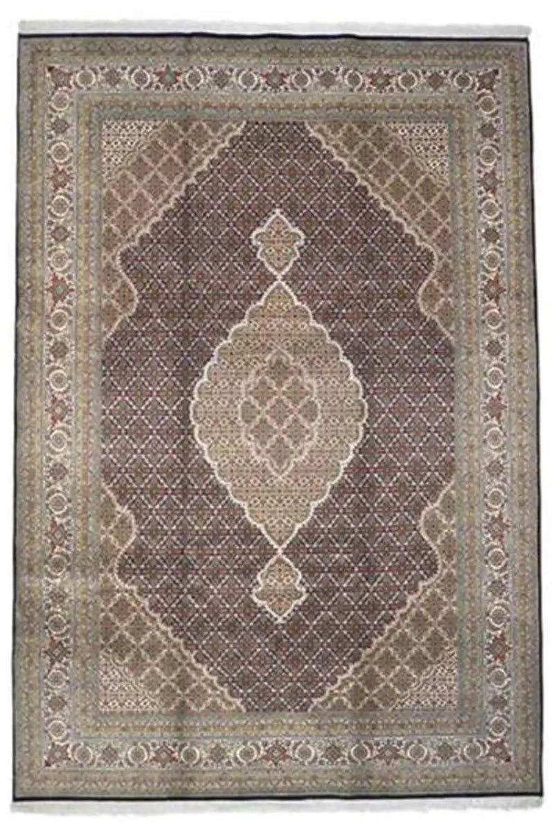 Täbriz - Mahi (353x242cm) - German Carpet Shop
