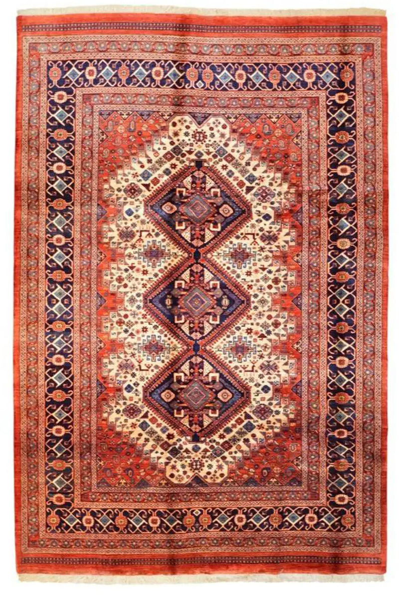 Qashqai - Klassisch (298x198cm) - German Carpet Shop