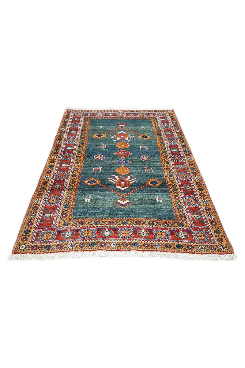 Gabbeh - Lori 504560 (162x110cm) - German Carpet Shop