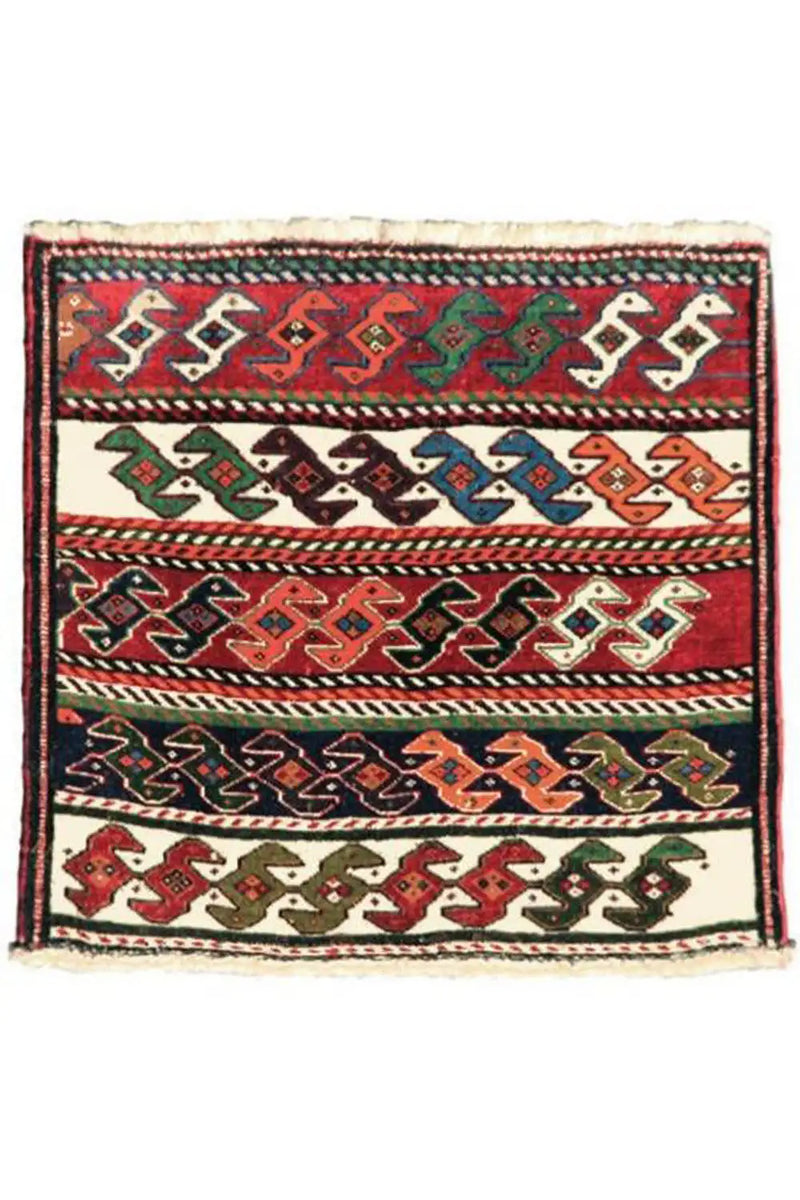 Poschti - Qashqai (60x58cm) - German Carpet Shop