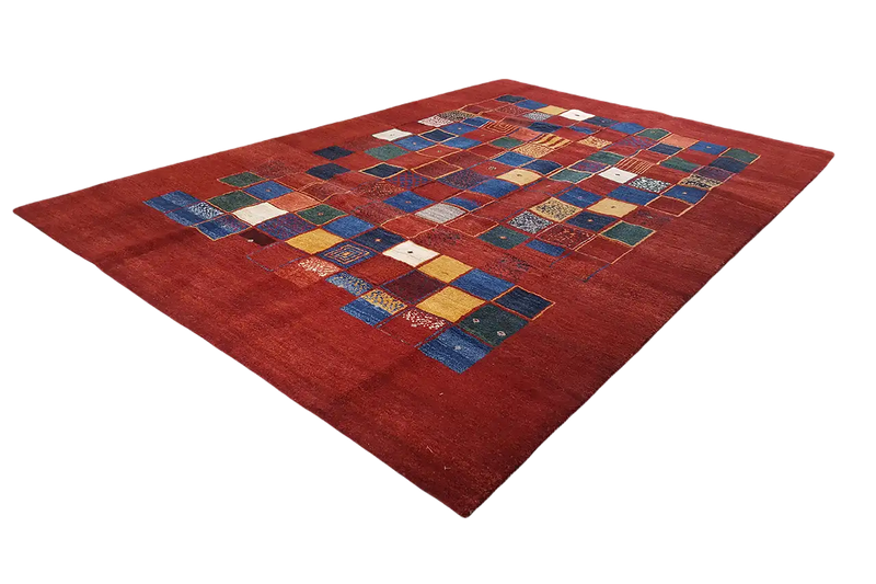 Gabbeh - 28239 (302x201cm) - German Carpet Shop