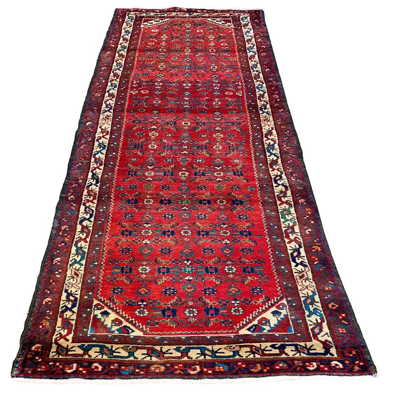 Hamadan - Läufer (306x98cm) - German Carpet Shop
