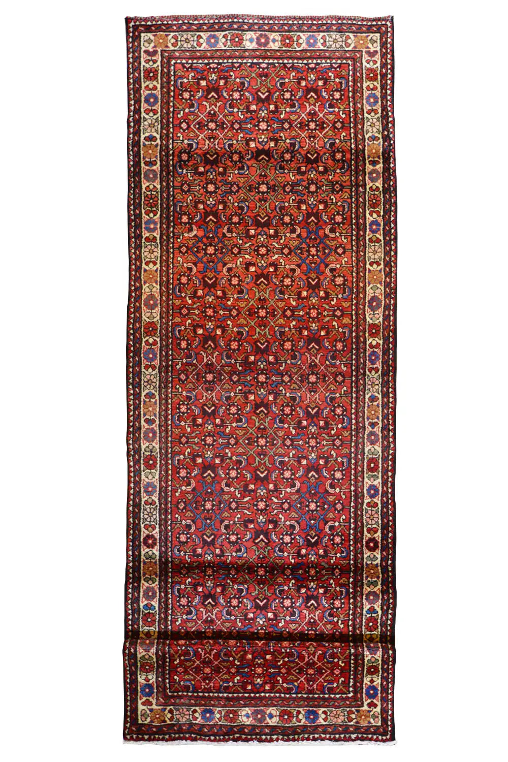 Hamadan - Läufer (406x110cm) - German Carpet Shop