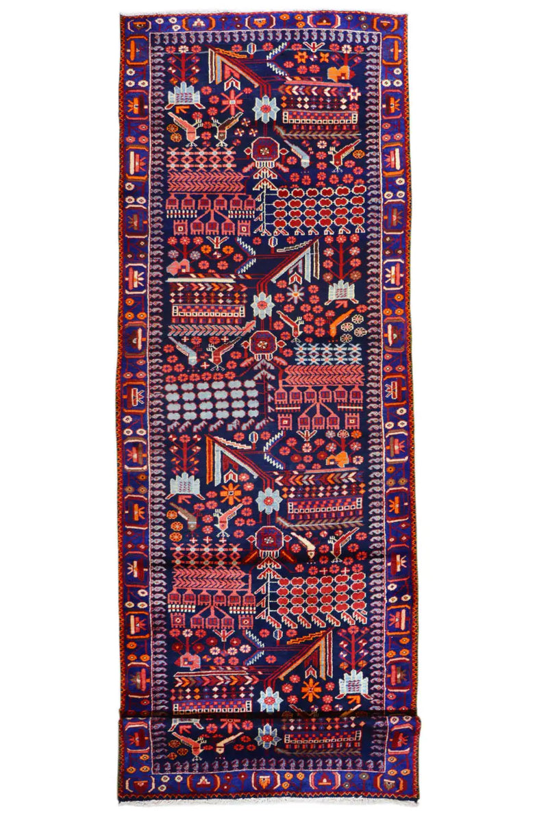 Hamadan - Läufer (379x115cm) - German Carpet Shop