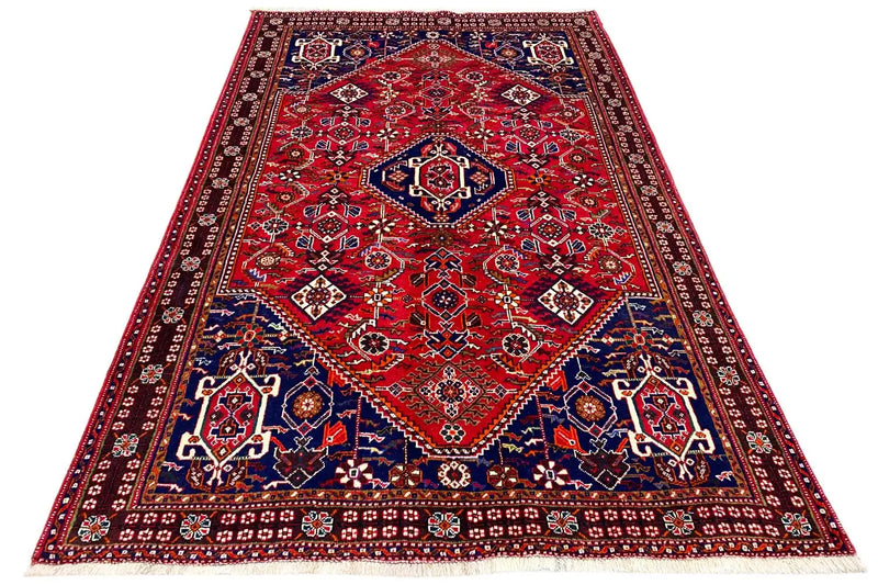 Qashqai - 8974981 (199x138cm) - German Carpet Shop
