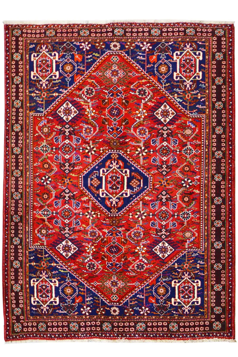 Qashqai - 8974981 (199x138cm) - German Carpet Shop