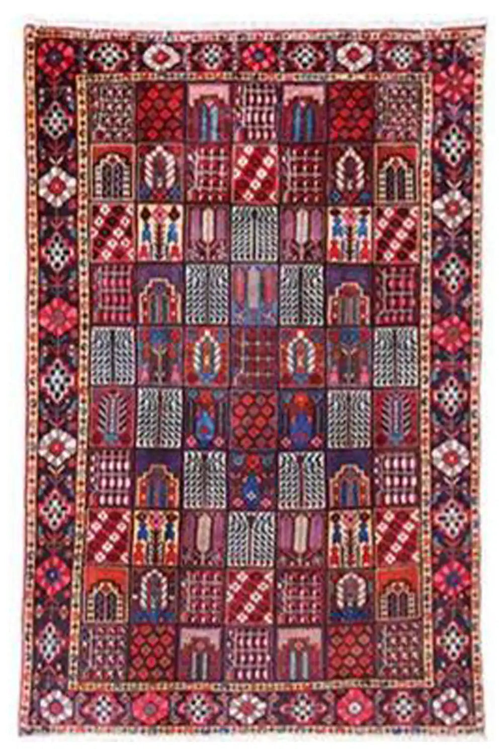 Bakhtiari - 8968603 (312x205cm) - German Carpet Shop