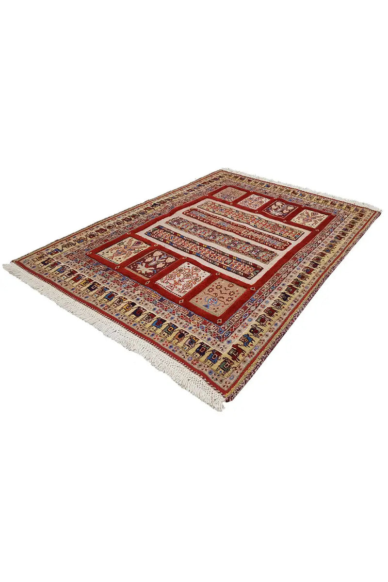 Soumakh (139x103cm) - German Carpet Shop