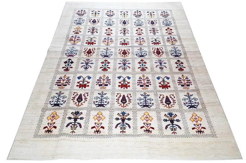 Gabbeh Lori Iran - 905290 (242x195cm) - German Carpet Shop