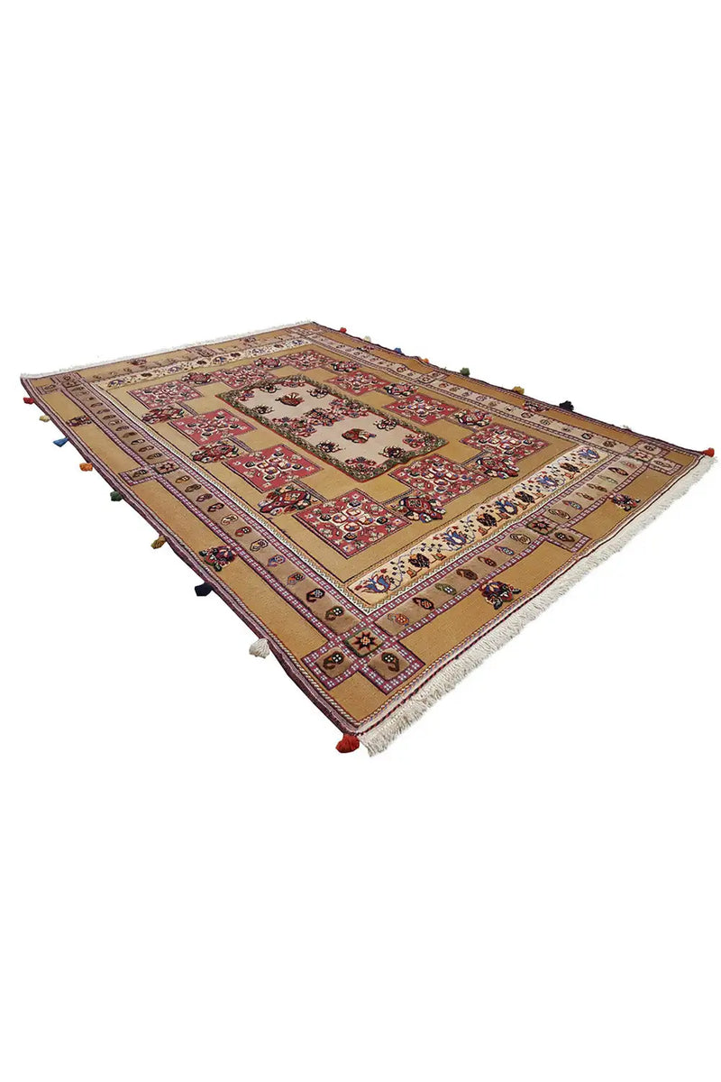 Soumakh (204x152cm) - German Carpet Shop