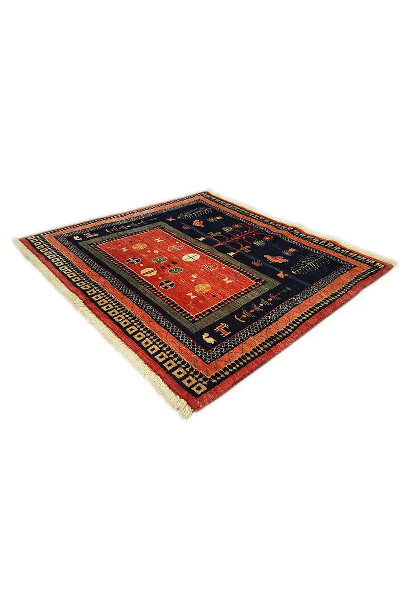 Qashqai Exklusiv 9300324 - (86x95cm) - German Carpet Shop