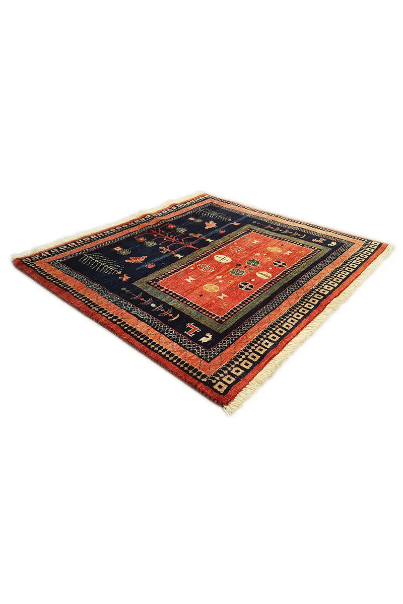 Qashqai Exklusiv 9300324 - (86x95cm) - German Carpet Shop