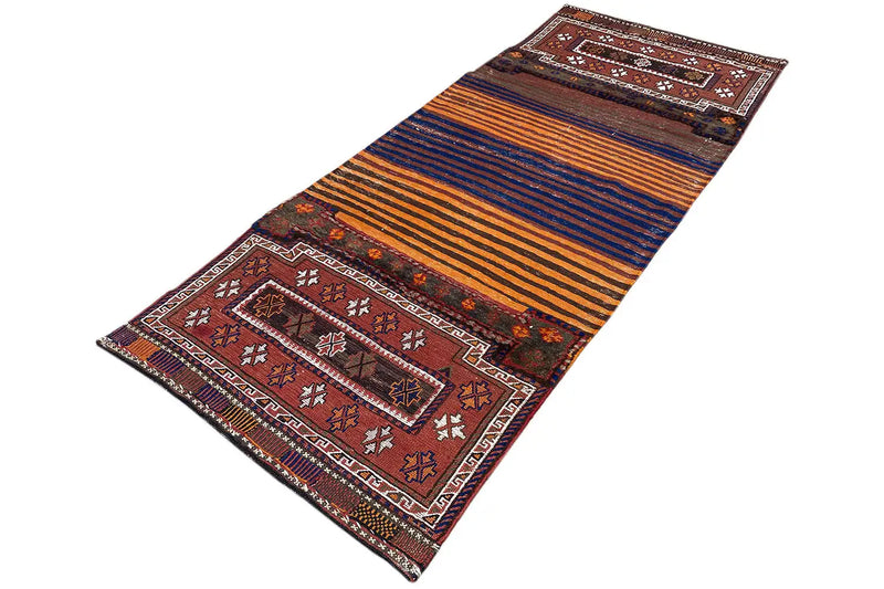 Kelim Bakhtiari (238x90cm) - German Carpet Shop
