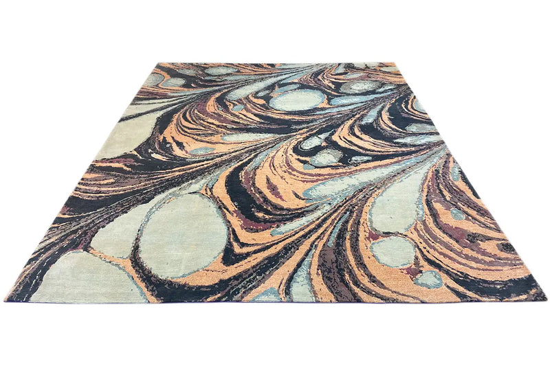 Designer-Teppich - Bo Hamsa (303x253cm) - German Carpet Shop