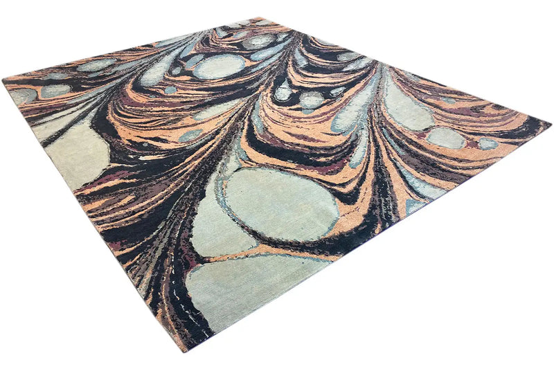 Designer-Teppich - Bo Hamsa (303x253cm) - German Carpet Shop