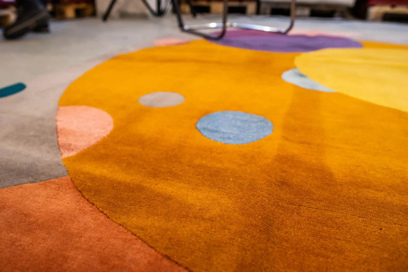 Designer Rug by Pascal Walter - Dots (312x255cm) - German Carpet Shop